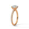 Monica Solitaire Ring