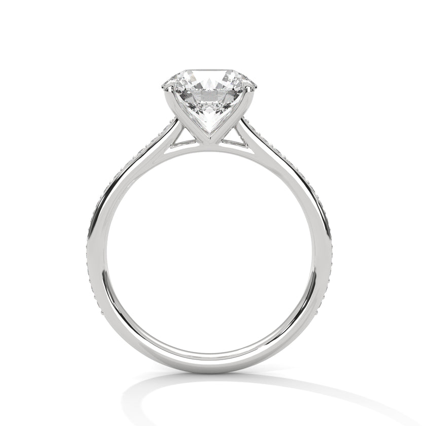 Monica Solitaire Ring