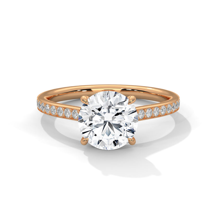 Monica Solitaire Ring