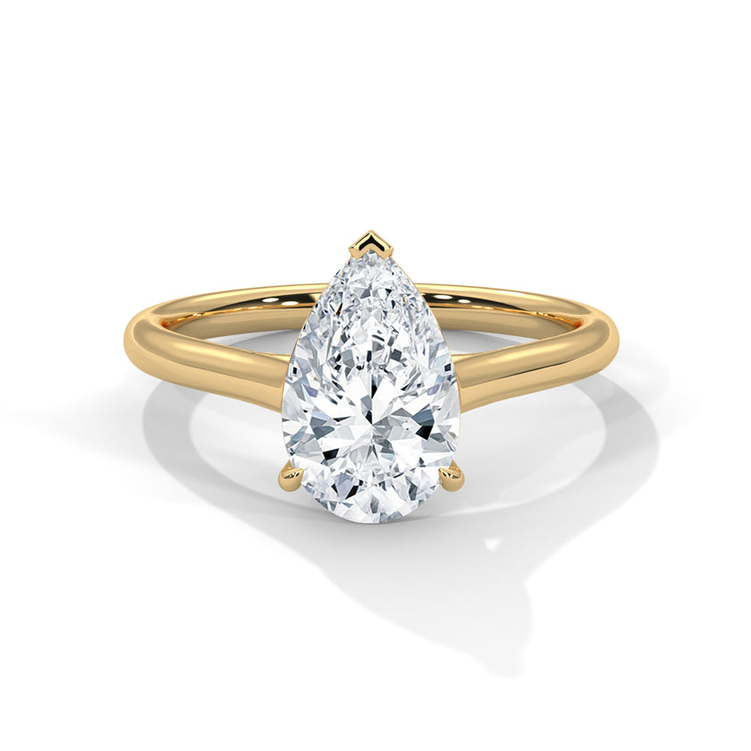 Belle Solitaire Ring