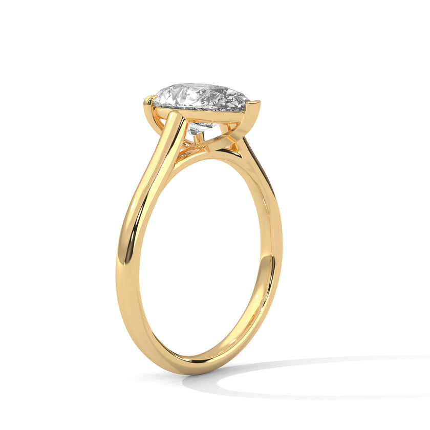 Belle Solitaire Ring