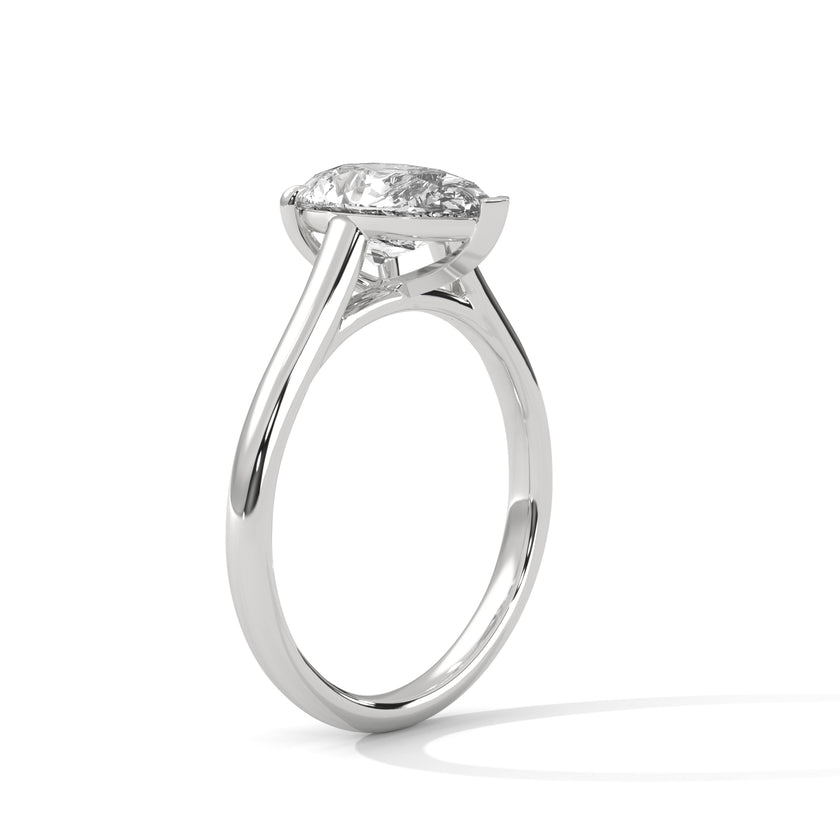 Belle Solitaire Ring