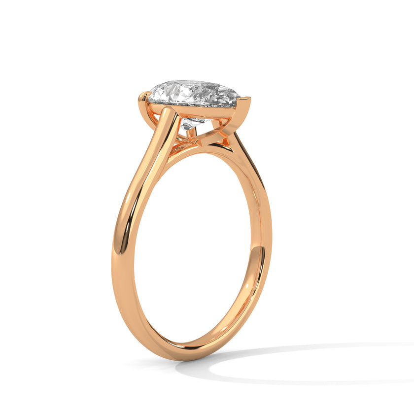 Belle Solitaire Ring