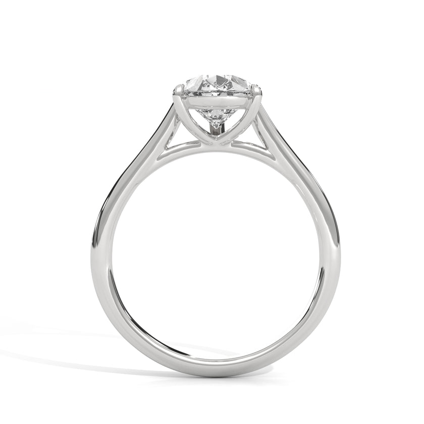 Belle Solitaire Ring