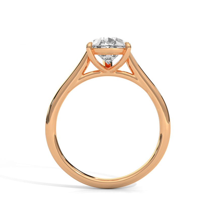 Belle Solitaire Ring