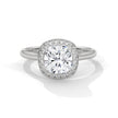 Jaliyah Halo  Ring