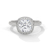 Jaliyah Halo  Ring