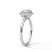 Jaliyah Halo  Ring