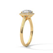 Jaliyah Halo  Ring