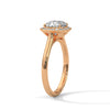 Jaliyah Halo  Ring