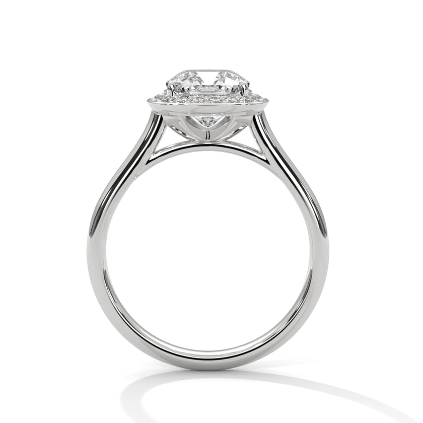 Jaliyah Halo  Ring