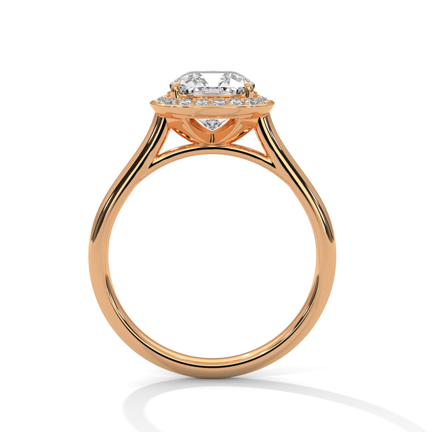 Jaliyah Halo  Ring