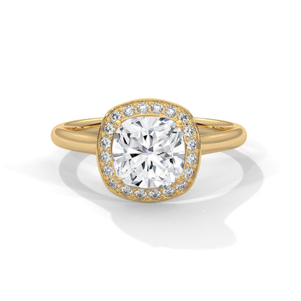 Jaliyah Halo  Ring