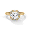 Jaliyah Halo  Ring