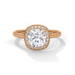 Jaliyah Halo  Ring