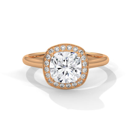 Jaliyah Halo  Ring