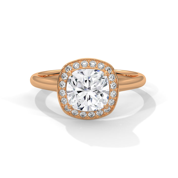 Jaliyah Halo  Ring