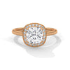 Jaliyah Halo  Ring