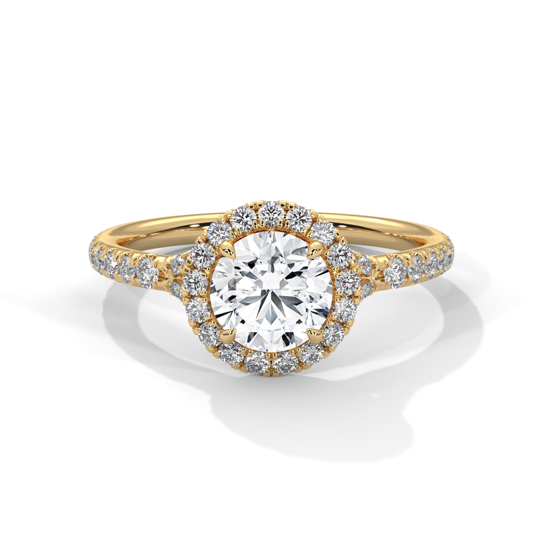 Treasure Halo  Ring