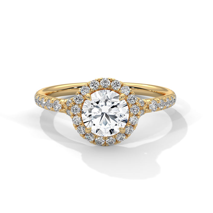Treasure Halo  Ring