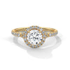 Treasure Halo  Ring