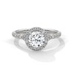 Treasure Halo  Ring