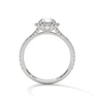 Treasure Halo  Ring