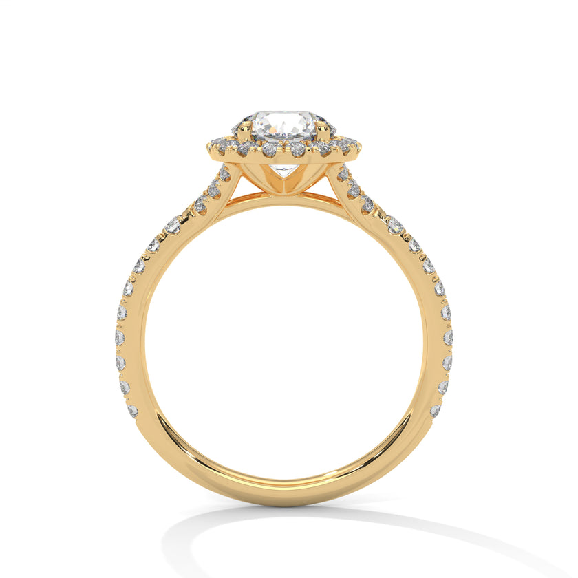Treasure Halo  Ring