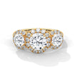 Amalia Three Stone