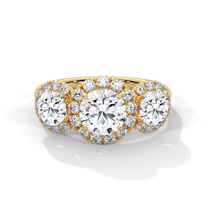 Amalia Three Stone