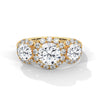 Amalia Three Stone