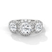 Amalia Three Stone