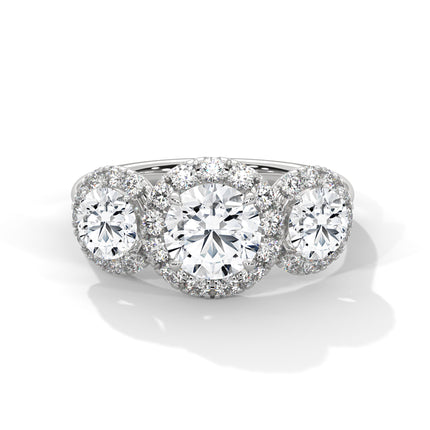 Amalia Three Stone