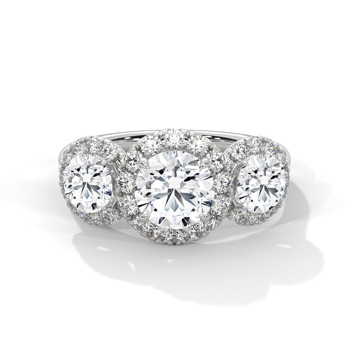 Amalia Three Stone