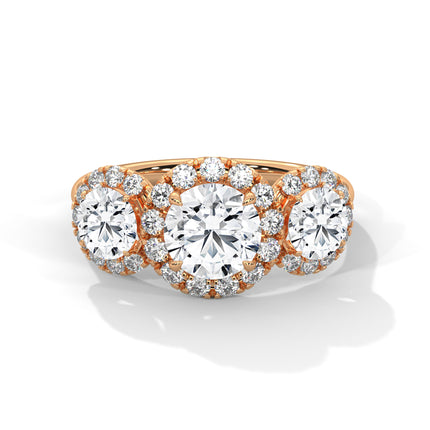 Amalia Three Stone