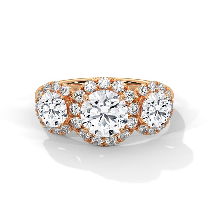 Amalia Three Stone