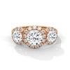 Amalia Three Stone