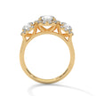 Amalia Three Stone