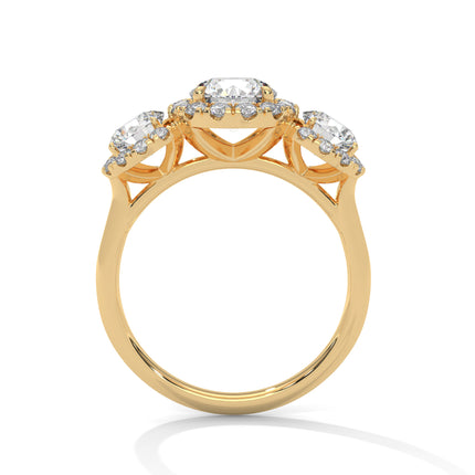 Amalia Three Stone