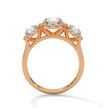 Amalia Three Stone