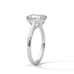 Sunny Solitaire Ring