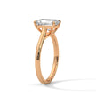Sunny Solitaire Ring
