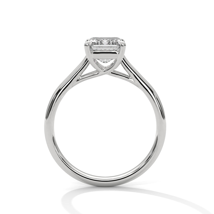 Sunny Solitaire Ring