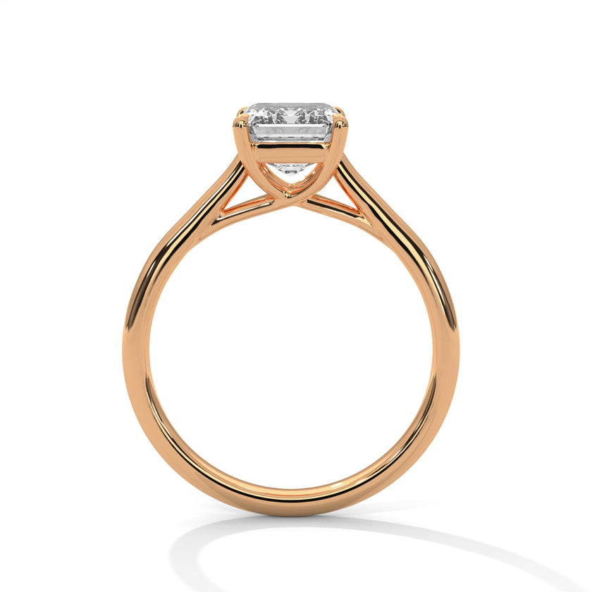 Sunny Solitaire Ring
