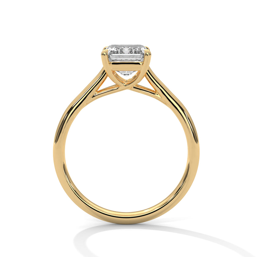 Sunny Solitaire Ring