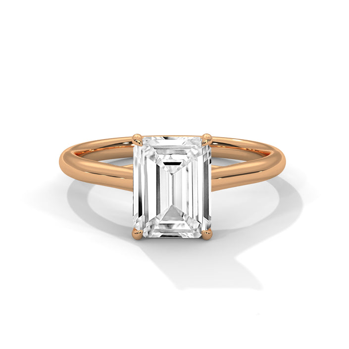 Sunny Solitaire Ring
