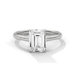 Sunny Solitaire Ring