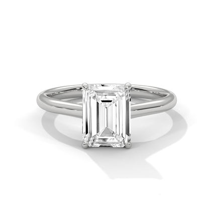 Sunny Solitaire Ring