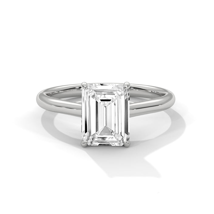 Sunny Solitaire Ring