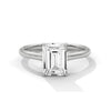 Sunny Solitaire Ring
